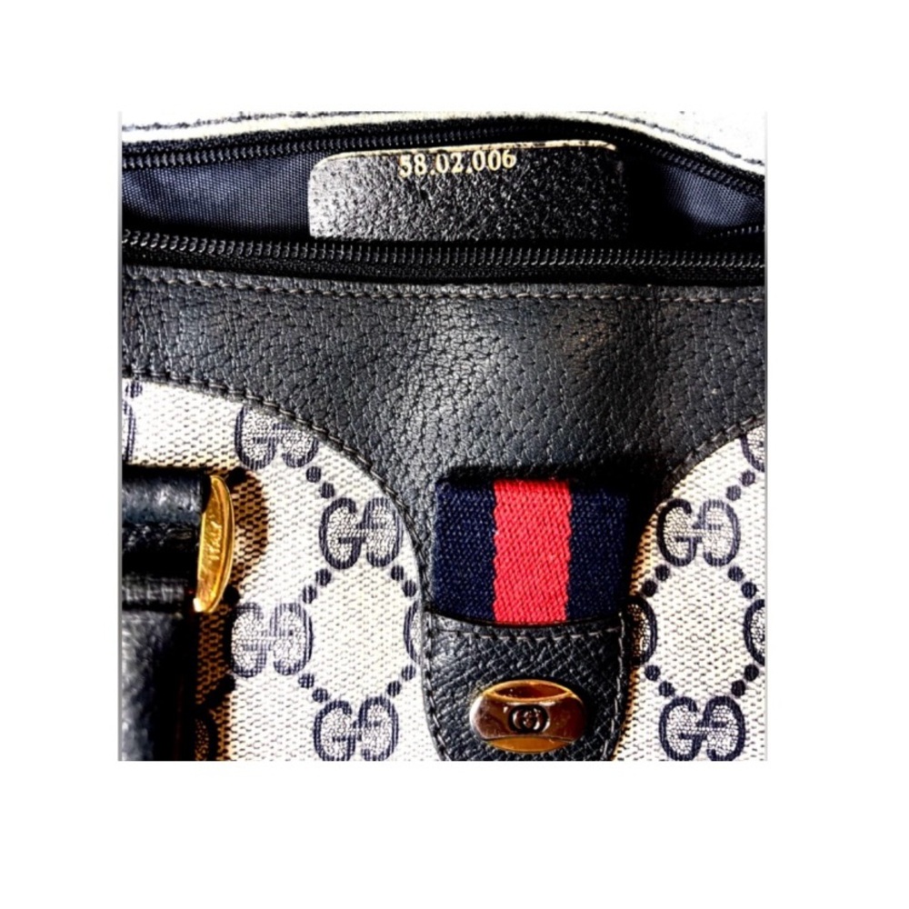 GUCCI VINTAGE BOSTON BAG - Picture 11 of 13